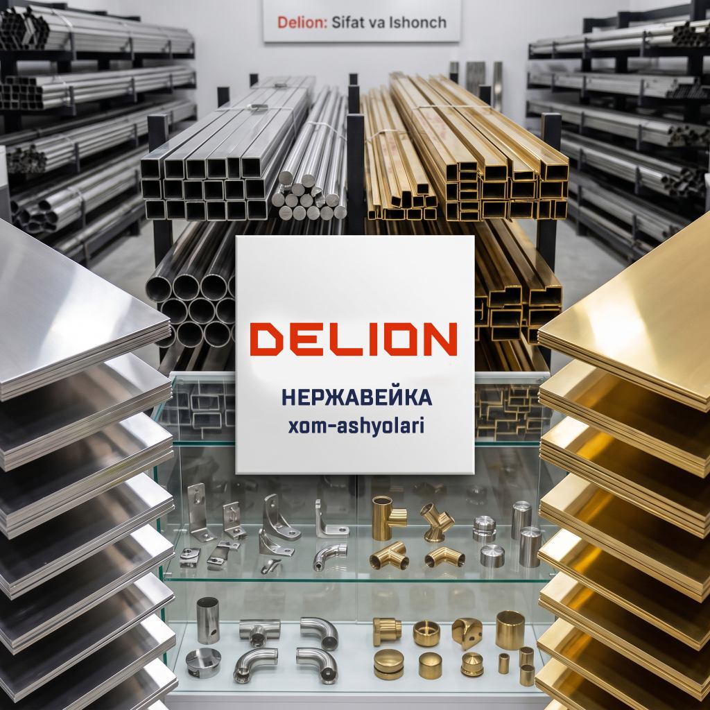 Цех обработки нержавеющей стали Delion